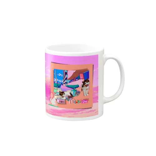 sky-クマ mag Mug