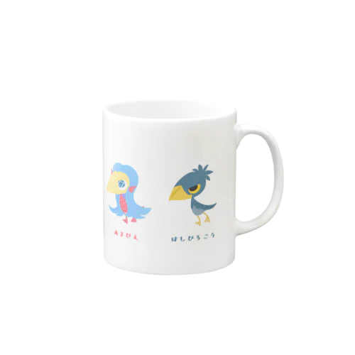 からすっこ・しちへんげ Mug