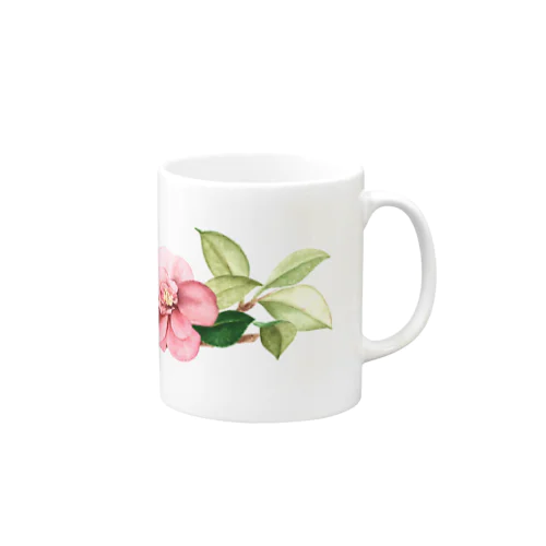 寒椿 Mug