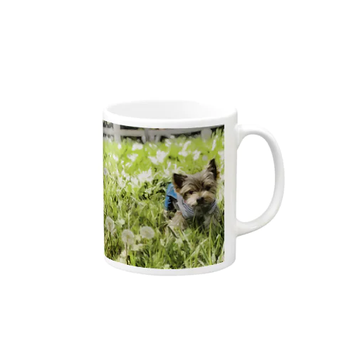 Dandelion Ume Mug