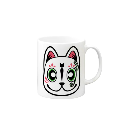 半妖洋風湯呑2 Mug