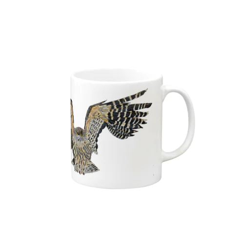 シマフクロウ　だよ🦉 Mug