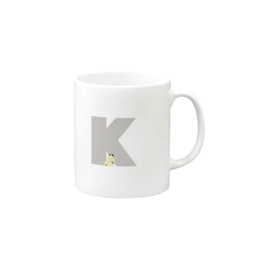 ハムスター「K」 Mug