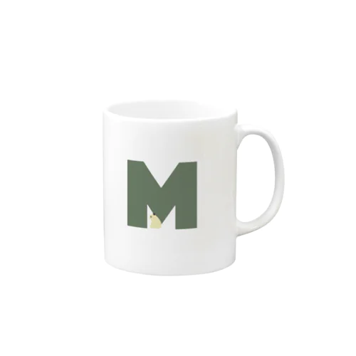 ハムスター「M」 マグカップ