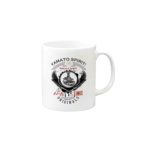 戦艦大和/YAMATO SPIRIT! Mug