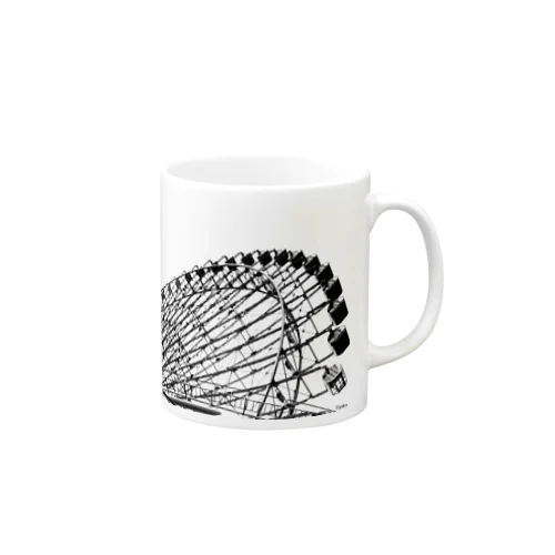 くるくる観覧車 Mug