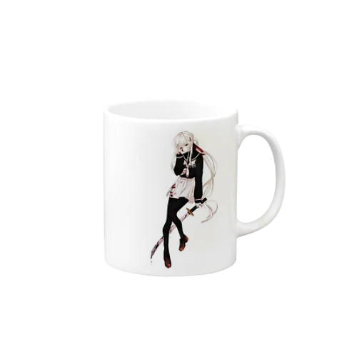 殺し屋 Mug