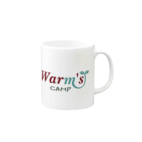 warms camp限定！ マグカップ