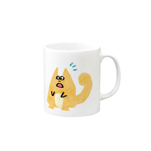 氷点の森のリス Mug
