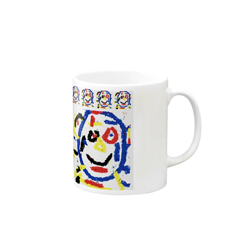 ナチュラルレインボーボーイ Mug