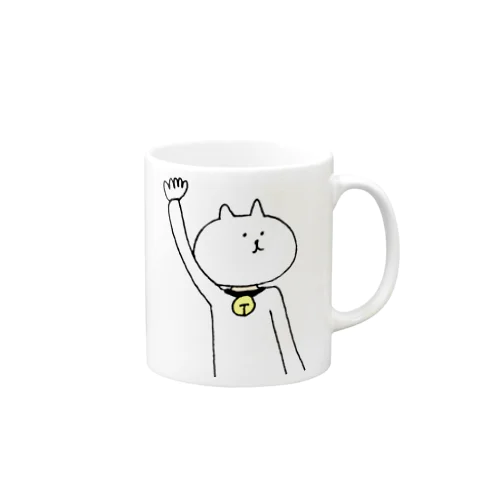 ばいばいねこ Mug