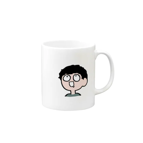 ShohePexのアホ顔グッズ Mug