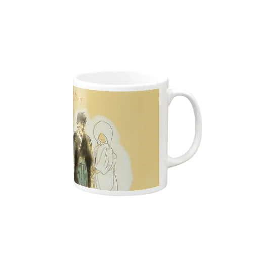 happy wedding Mug