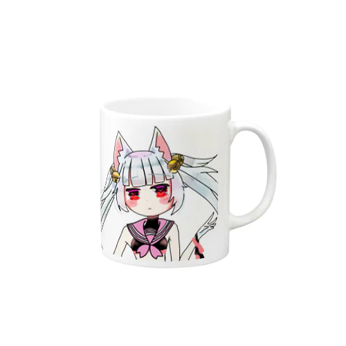 稲荷狐　2021春　ver.ほっりみ Mug