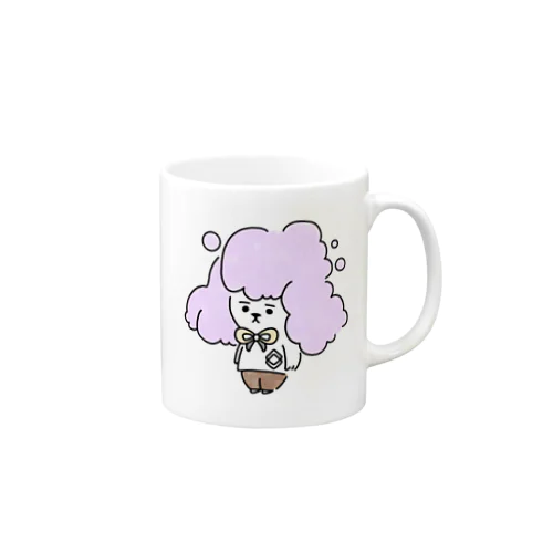 シールちゃん Mug