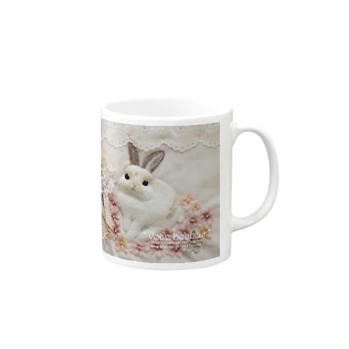 うさぎ５ Mug