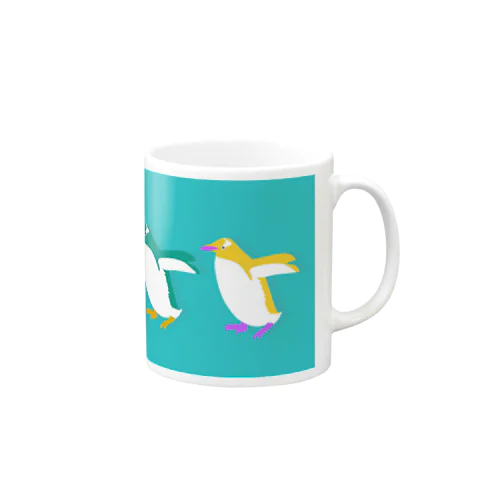 ドンキホーテペンギンくん(青) Mug