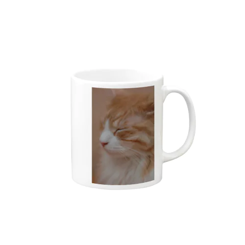 孤高の猫 Mug