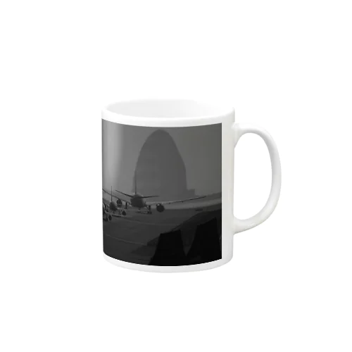 jetの親子？ Mug