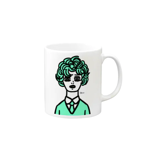 Ennui Store Staff "Eva" Mug