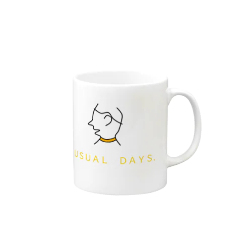 ＵＳＵＡＬ　ＤＡＹＳ. ボーイ〈マグカップ〉 Mug