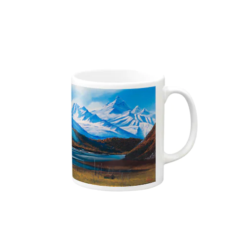 アラスカ・雪解け Mug