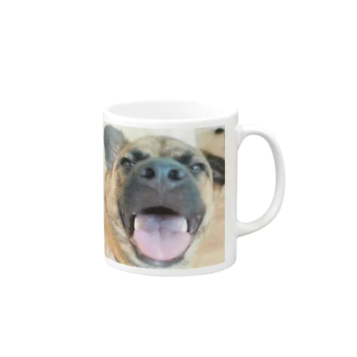 スッポン犬 Mug