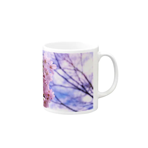 水素桜 Mug