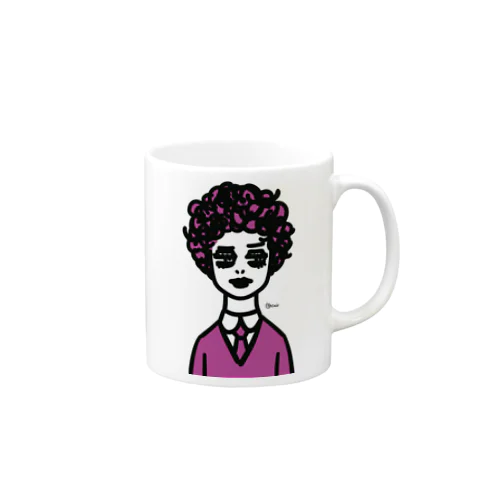 Ennui Store Staff "Alia" Mug