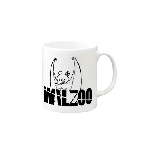 ボディビルダー　ムサ山 Mug