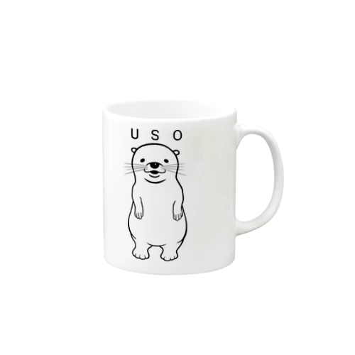 カワUSOマグカップ Mug