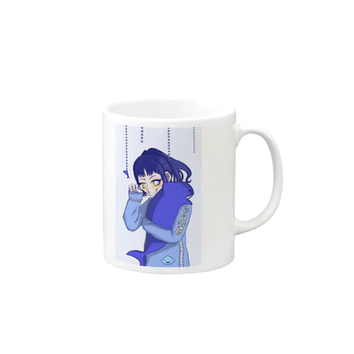 さめちゃん Mug