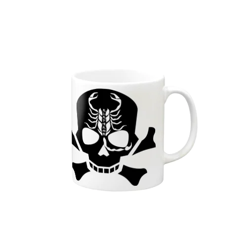 蠍黒髑髏 Mug