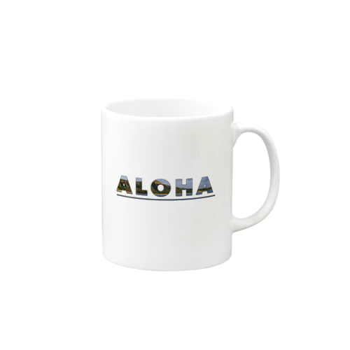 ALOHA - ダイアモンドヘッド マグカップ