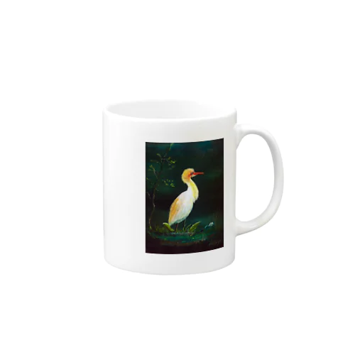 迷子のひな鳥 Mug