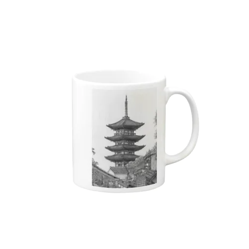 八坂の塔 Mug