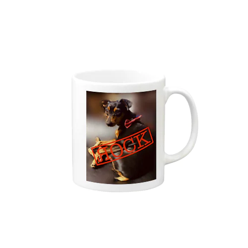 ろっくコレクション Mug