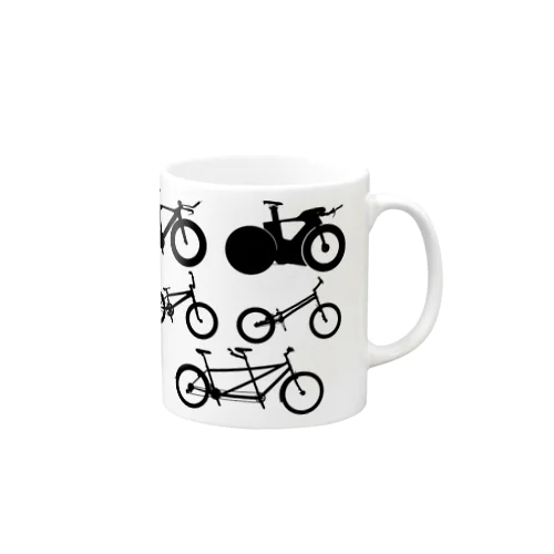 Bicycle ver.10.0.0 Mug