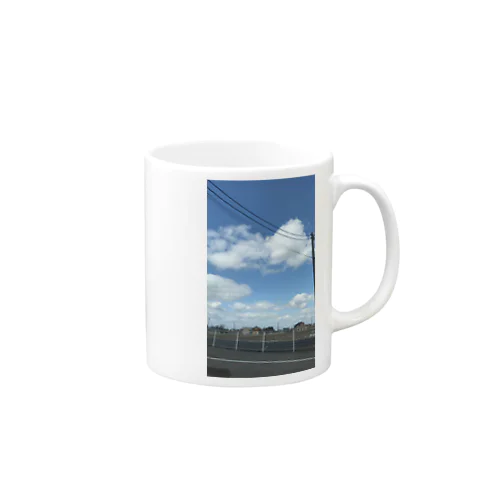 わたあめ雲 Mug