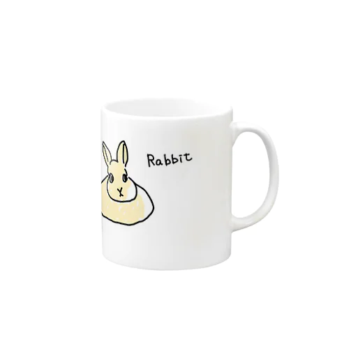 Rabbitくん Mug