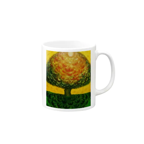 太陽の木 Mug