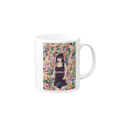 花園 Mug