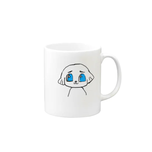 困りいぬ Mug