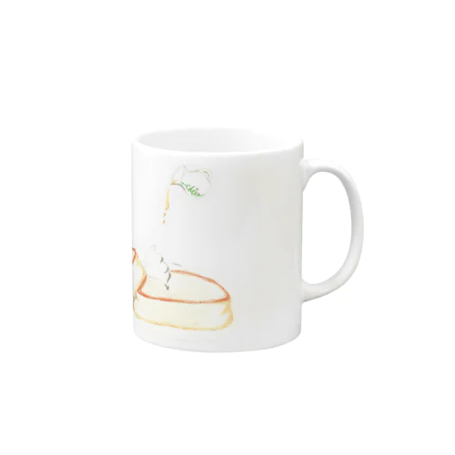 パンケーキフワッと Mug