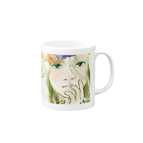 花たちとアリス Mug