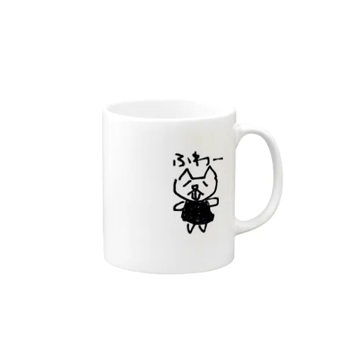 ふわねこ Mug