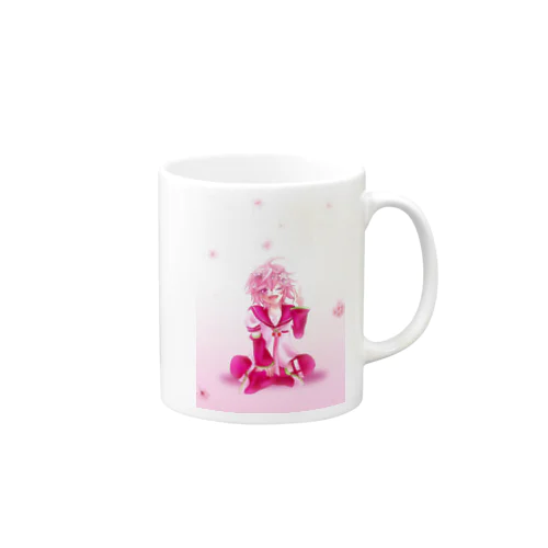 桜吹雪 Mug