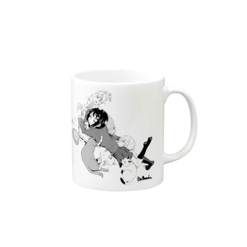 寝っころGIRL vol.3 Mug