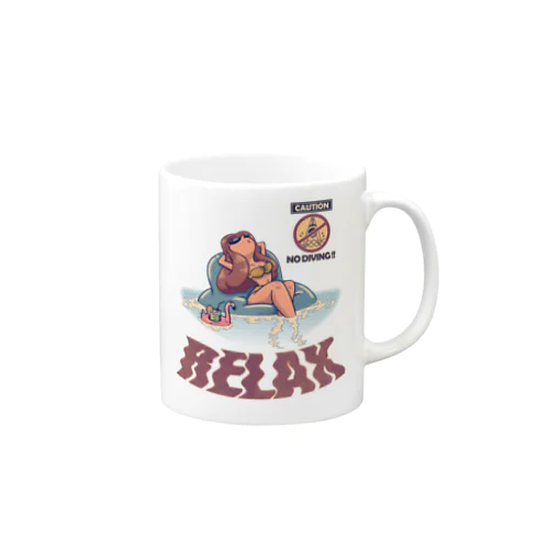 "RELAX" Mug