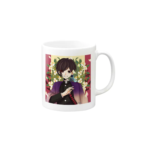 花柱ジョージ オリキャラ まりチャンネル Mug